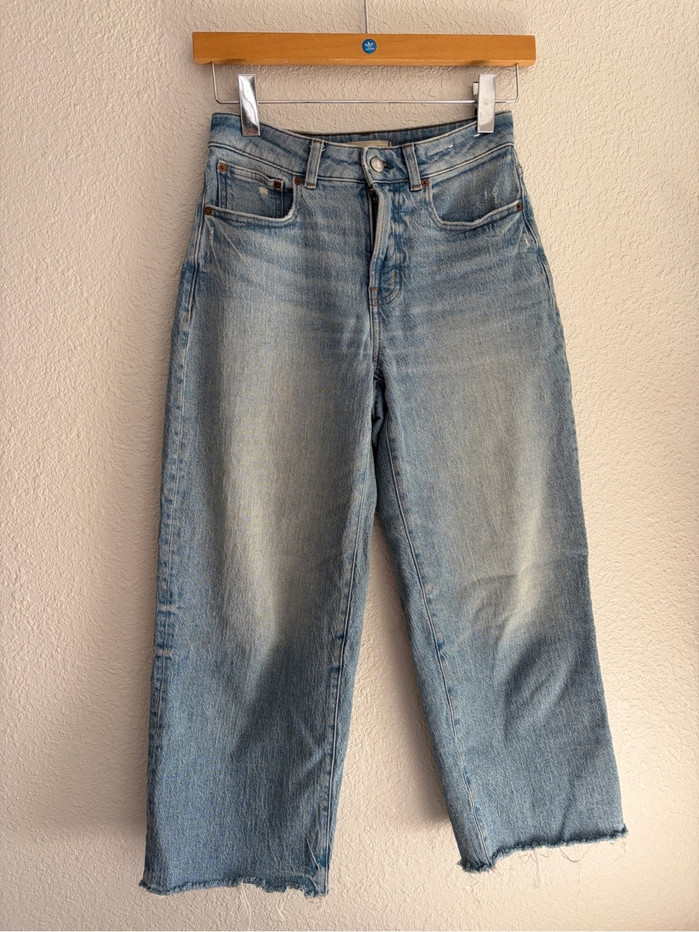 Madewell sz 25 P curvy perfect vintage wide leg crop